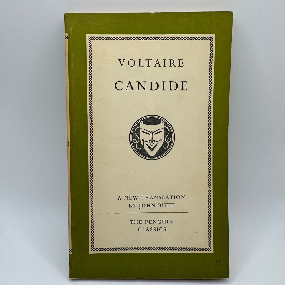 Voltaire Candide Penguin Classics English Translation Paperback Book